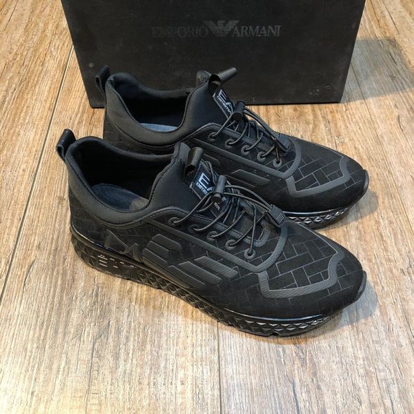 new style luxury men's party casual shoes outdoor sports basketball shoes fashiondesigner men's shoes triple retro wild style size, Black
new style luxury men's party casual shoes outdoor sports basketball shoes fashiondesigner men's shoes triple retro wild style size, Black