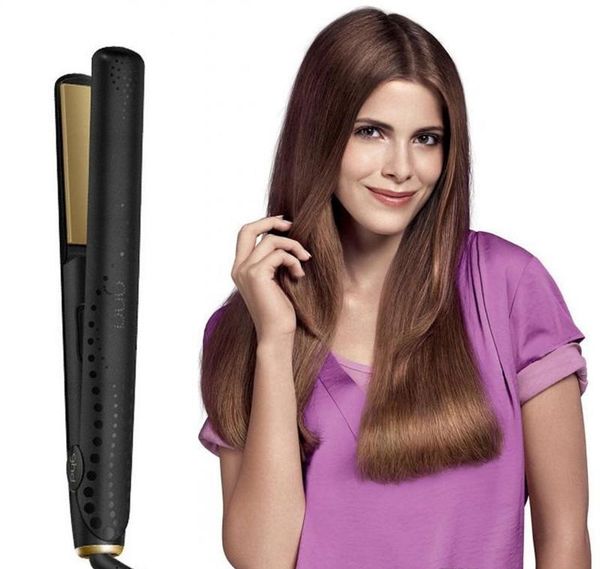 v gold max hair straightener classic professional styler fast hair straightening iron hair styling tool with retail box dhl, Black
v gold max hair straightener classic professional styler fast hair straightening iron hair styling tool with retail box dhl, Black