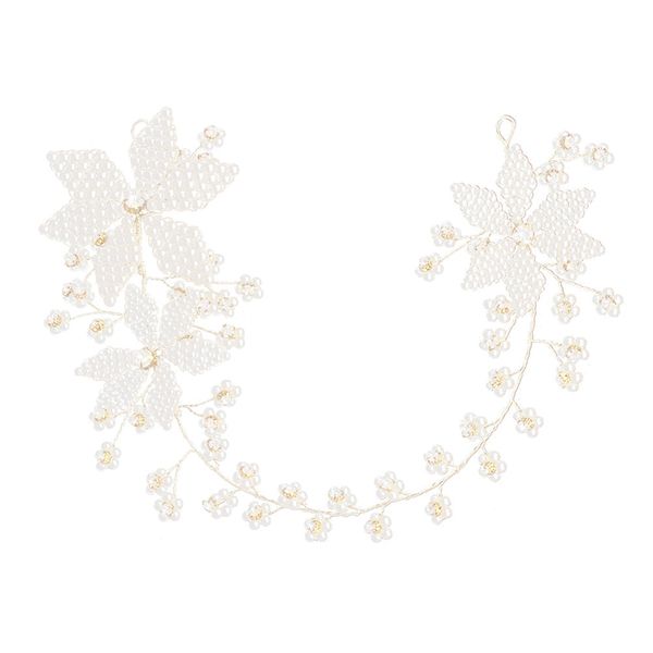 headwear handmade beaded hair accessories wedding dress accessories hairbands golden headbands wedding jewelry, Golden;white
headwear handmade beaded hair accessories wedding dress accessories hairbands golden headbands wedding jewelry, Golden;white