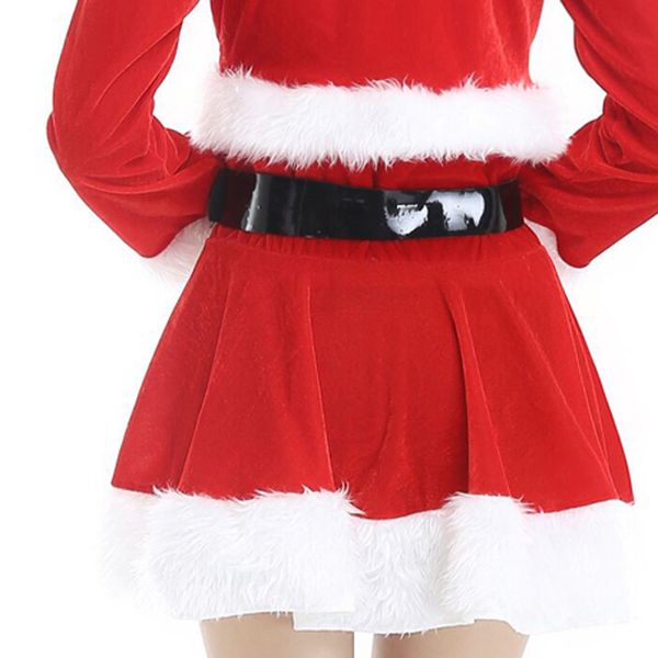fashion women's underwear christmas plush doll cute shawl lingerie belt party dress set stripper clothes l42, Black;white
fashion women's underwear christmas plush doll cute shawl lingerie belt party dress set stripper clothes l42, Black;white