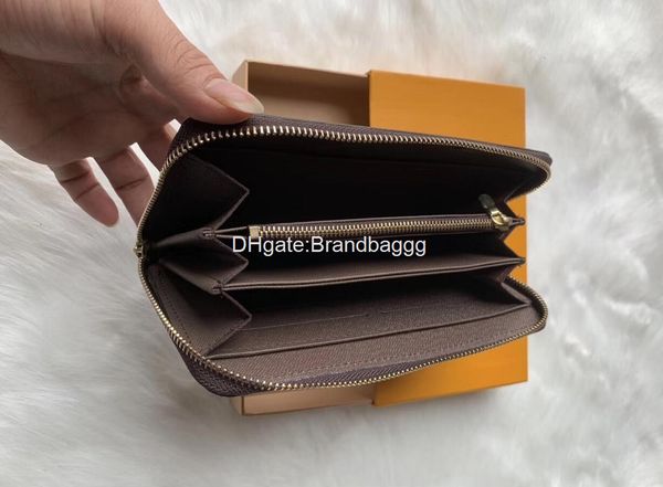 2020 fashion designer zipper wallet cards and coins famous mens wallets leather purse card holder coin purse women wallet with box
2020 fashion designer zipper wallet cards and coins famous mens wallets leather purse card holder coin purse women wallet with box