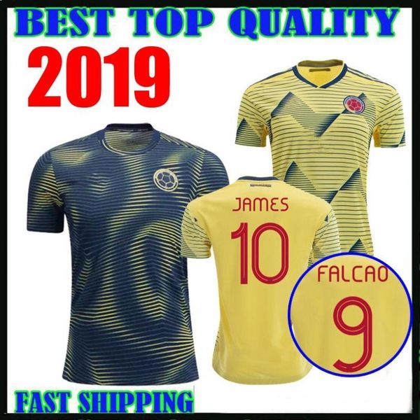 19 20 Colombia JAMES FALCAO VALDERRAMA Soccer Jersey Home away 2019 2020 man woman kids kit Football sports Short Shirt
19 20 Colombia JAMES FALCAO VALDERRAMA Soccer Jersey Home away 2019 2020 man woman kids kit Football sports Short Shirt