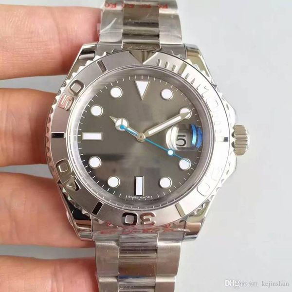 2018 Luxury Stainless Oyste bracelet Fashion 40mm gray face Mens Watch 116655 Sports Men Automatic movement Watches free shipping
2018 Luxury Stainless Oyste bracelet Fashion 40mm gray face Mens Watch 116655 Sports Men Automatic movement Watches free shipping