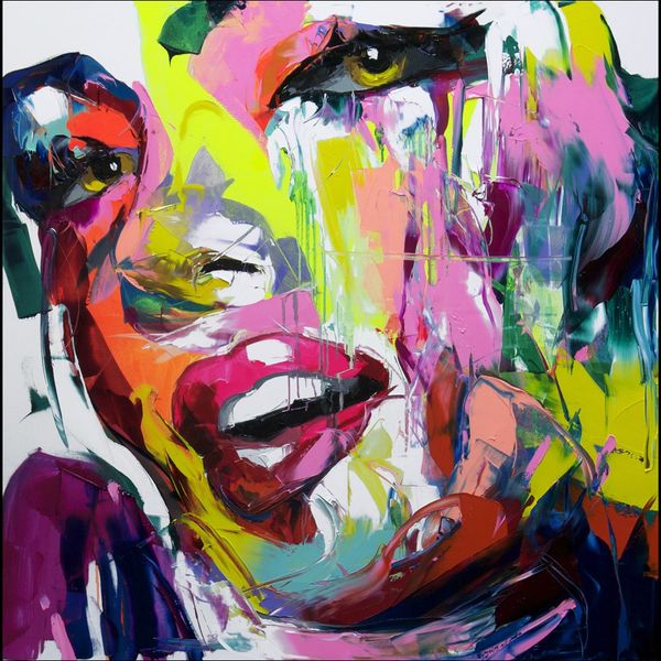 francoise nielly palette knife impression home artworks modern portrait handmade oil painting on canvas concave and convex texture face168
francoise nielly palette knife impression home artworks modern portrait handmade oil painting on canvas concave and convex texture face168