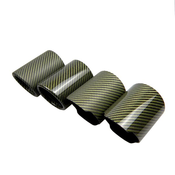 1pcs car universal exhaust pipe green carbon fiber cover exhaust muffler pipe sleeve exhaust tip case accessories
1pcs car universal exhaust pipe green carbon fiber cover exhaust muffler pipe sleeve exhaust tip case accessories