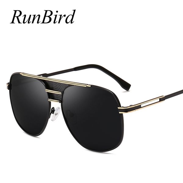 runbird new style 2019 aviation sunglasses men brand classic sun glasses driving square sunglass 5380, White;black
runbird new style 2019 aviation sunglasses men brand classic sun glasses driving square sunglass 5380, White;black