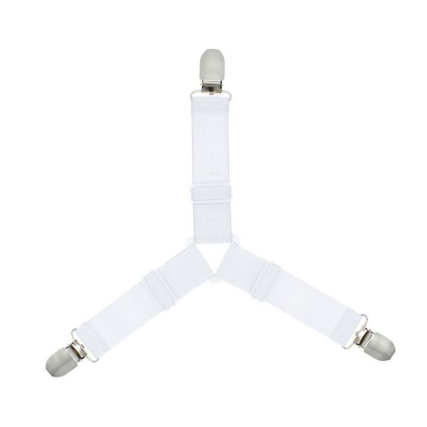 4pcs triangle bed sheet clips 3-way adjustable mattress holder fastener grippers suspender straps
4pcs triangle bed sheet clips 3-way adjustable mattress holder fastener grippers suspender straps