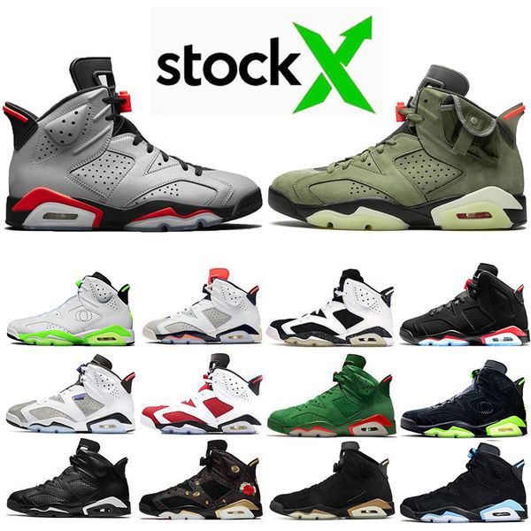 new arrival jumpman travis scotts x 6 medium olive 6s men basketball shoes yellow cactus jack unc reflective bugs bunny trainers sneakers, White;red
new arrival jumpman travis scotts x 6 medium olive 6s men basketball shoes yellow cactus jack unc reflective bugs bunny trainers sneakers, White;red