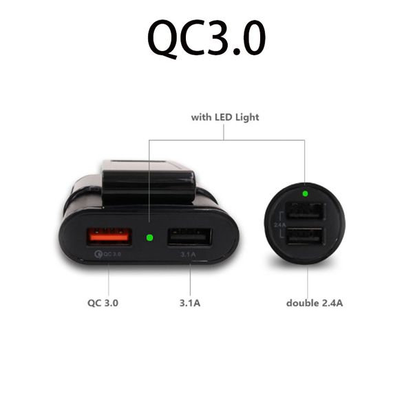 quick qc3. 0 usb автомобильное зарядное устройство 4 usb-порта с удлинителем кабель заднего сиденья зарядка с зажимом мобильный телефон hold
quick qc3. 0 usb автомобильное зарядное устройство 4 usb-порта с удлинителем кабель заднего сиденья зарядка с зажимом мобильный телефон hold