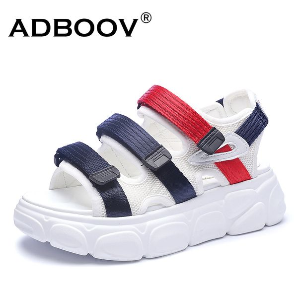 adboov new flat platform sandals women open toe fashion summer casual shoes chunky beach sandals sandalias mujer 2019, Black
adboov new flat platform sandals women open toe fashion summer casual shoes chunky beach sandals sandalias mujer 2019, Black