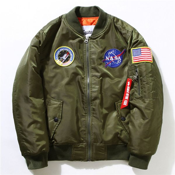 2020 new nasa jacket fashion nasa bomber jackets male stylist luxury men women windbreaker fear of god baseball coat, Black;brown
2020 new nasa jacket fashion nasa bomber jackets male stylist luxury men women windbreaker fear of god baseball coat, Black;brown
