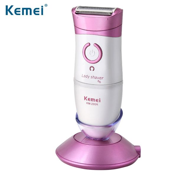 epilator kemei arrival lady shaver electric bikini underar hair removal waterproof shaving machine km-295r
epilator kemei arrival lady shaver electric bikini underar hair removal waterproof shaving machine km-295r