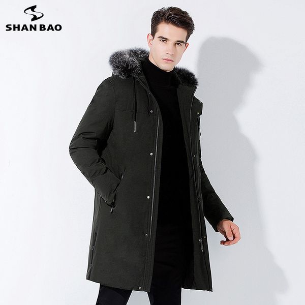 men's down & parkas 2021 winter fluffy white duck luxury fur thick warm business casual ultra long hooded jacket zip pocket, Black
men's down & parkas 2021 winter fluffy white duck luxury fur thick warm business casual ultra long hooded jacket zip pocket, Black