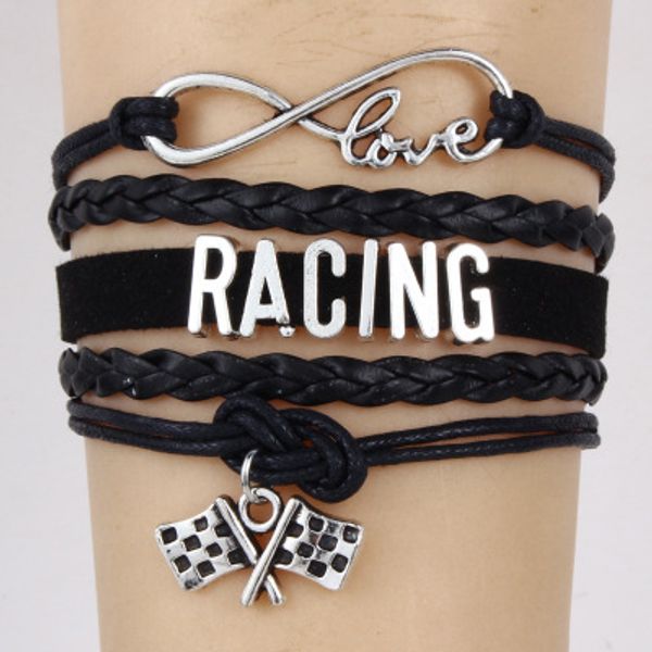 waxed cotton cord bracelet custom engraved braided charm leather bracelet, Golden;silver
waxed cotton cord bracelet custom engraved braided charm leather bracelet, Golden;silver