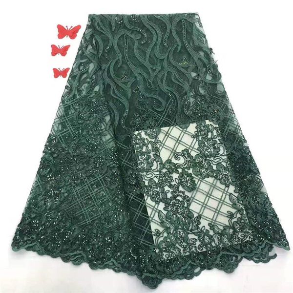2020 latest green african lace fabric with sequins french tulle lace fabric beaded lace for nigerian women dress, Black;white
2020 latest green african lace fabric with sequins french tulle lace fabric beaded lace for nigerian women dress, Black;white
