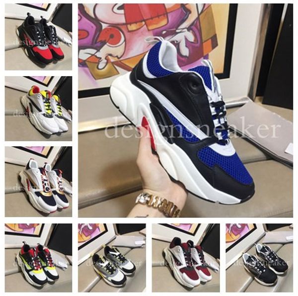 2019 Luxury Designer Homme Casual Shoes Trainer Sneaker Black White Men Women Fashion Dad Shoes Technical Knit Lace-up Size Sneakers 36-45
2019 Luxury Designer Homme Casual Shoes Trainer Sneaker Black White Men Women Fashion Dad Shoes Technical Knit Lace-up Size Sneakers 36-45