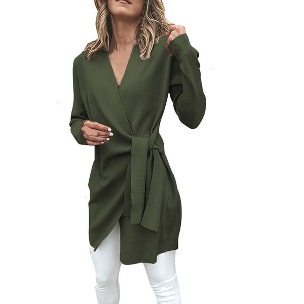 women coat women clothing winter casual tied up v neck open front suit girl jacket outwear female overcoat coat, Black
women coat women clothing winter casual tied up v neck open front suit girl jacket outwear female overcoat coat, Black