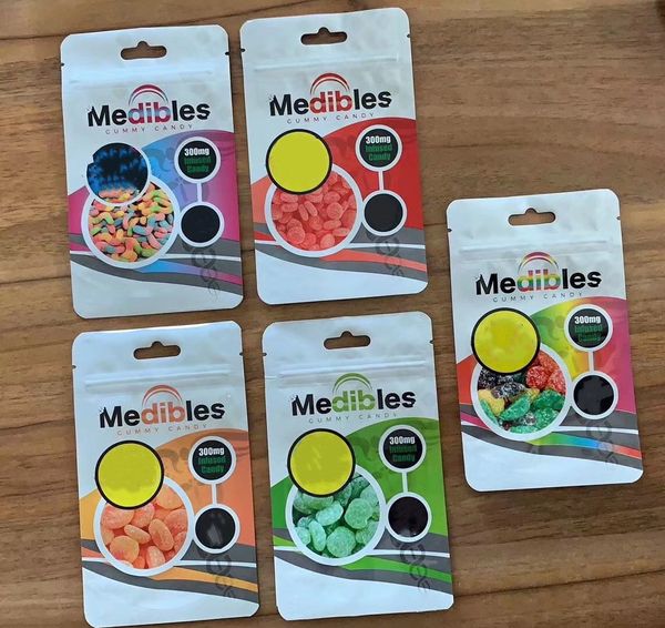 New Empty Medibles Gummy конфета упаковочных пакеты 6 стилей вариант Сумки Herb от детей Цветка молнии Сумка Сухих конфет розничного пакет
New Empty Medibles Gummy конфета упаковочных пакеты 6 стилей вариант Сумки Herb от детей Цветка молнии Сумка Сухих конфет розничного пакет