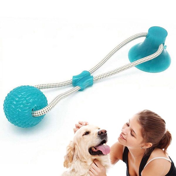 interactive fun pet toy with suction cup dog push toy chew ball cleaning teeth safe elasticity soft puppy biting toy dog training obedienc
interactive fun pet toy with suction cup dog push toy chew ball cleaning teeth safe elasticity soft puppy biting toy dog training obedienc