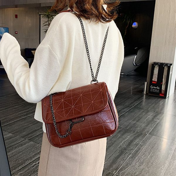 chain women's bag 2019 autumn and winter korean version of the new vintage women's bag diagonalacross one shoulder big
chain women's bag 2019 autumn and winter korean version of the new vintage women's bag diagonalacross one shoulder big