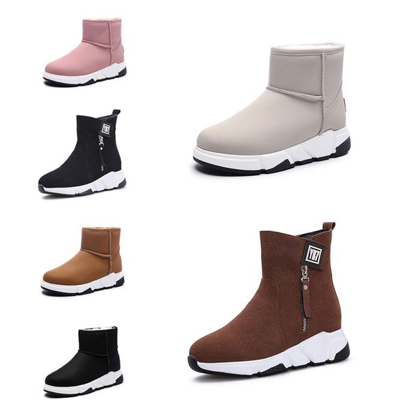 non-brand fashion women boots triple black red beige brown suede winter snow ankle boots outdoor walking shoes 35-40 style 14
non-brand fashion women boots triple black red beige brown suede winter snow ankle boots outdoor walking shoes 35-40 style 14