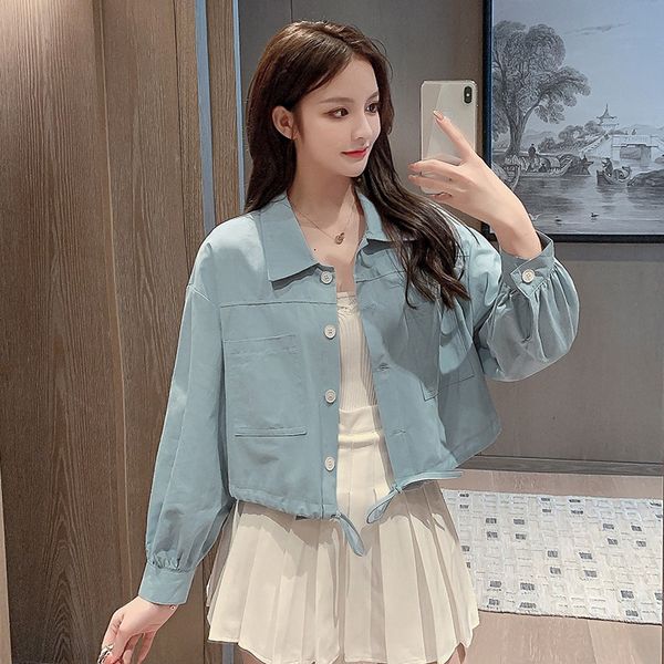 nana fashion womens clothing store 2020 early autumn new fashion long-sleeved drawstring thin short coat design sense minority fashion, White
nana fashion womens clothing store 2020 early autumn new fashion long-sleeved drawstring thin short coat design sense minority fashion, White