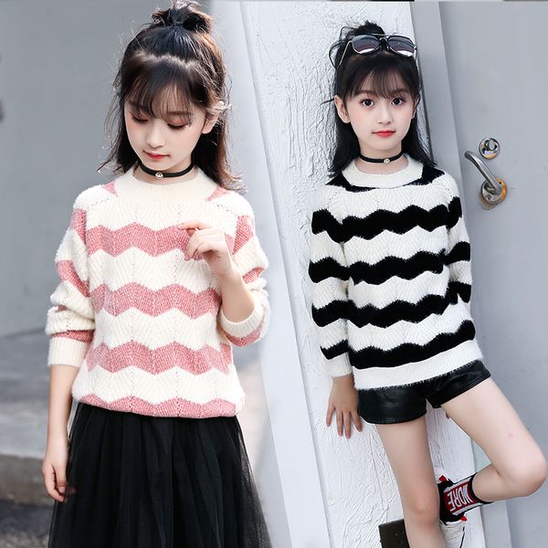 jmffy autumn girls sweater 2019 toddler sweaters children warm cotton kids girl long sleeve pullovers sweater winter 6-15t, Blue
jmffy autumn girls sweater 2019 toddler sweaters children warm cotton kids girl long sleeve pullovers sweater winter 6-15t, Blue