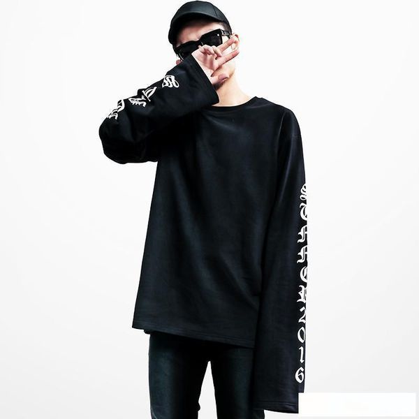 plus size oversize hoodie exo and bigbang same paragraph super-long sleeve loose couple men women hedging hoodies off cool, Black
plus size oversize hoodie exo and bigbang same paragraph super-long sleeve loose couple men women hedging hoodies off cool, Black