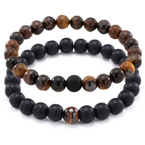 faitheasy exaggeration tiger eyeball black matting stone personality suit hundred take the hand chain, Golden;silver
faitheasy exaggeration tiger eyeball black matting stone personality suit hundred take the hand chain, Golden;silver