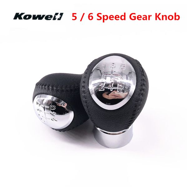 chromed leather 5 6 speed mt gear shift knob shifter lever for 6 for 5 3 gear shifter lever stick headball
chromed leather 5 6 speed mt gear shift knob shifter lever for 6 for 5 3 gear shifter lever stick headball