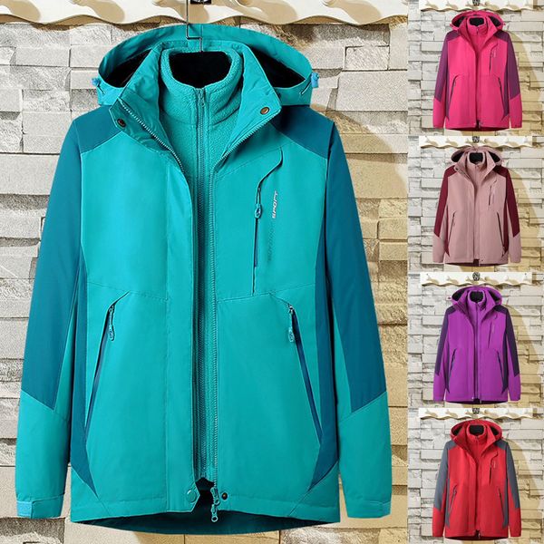 woman winter coats 2019 hiking plus size waterproof hoodie detachable breathable sport outdoor coat jacket manteau femme hiver, Blue;black
woman winter coats 2019 hiking plus size waterproof hoodie detachable breathable sport outdoor coat jacket manteau femme hiver, Blue;black