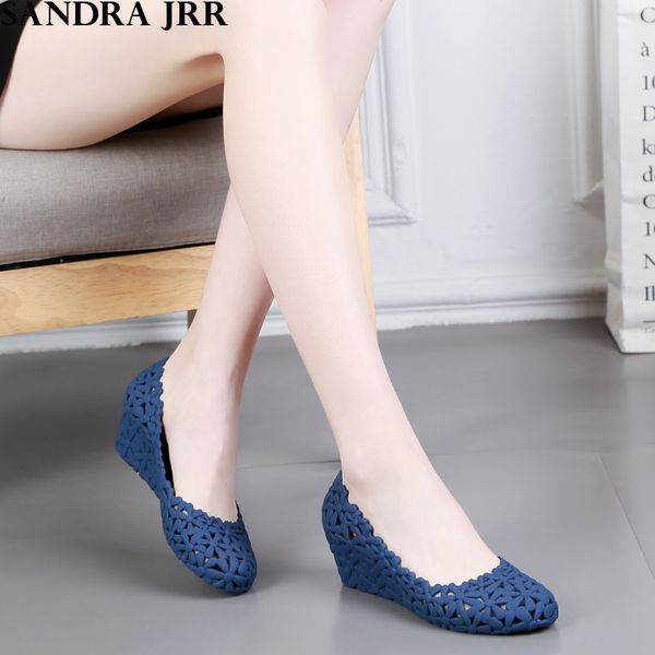 sandra jrr women jelly pumps summer sandals mid wedges heel slip on casual breathable heels shoes 2020 newest, Black
sandra jrr women jelly pumps summer sandals mid wedges heel slip on casual breathable heels shoes 2020 newest, Black