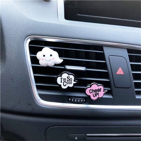 hazy beauty acrylic graffiti smiling white clouds car perfume clip air fresh supplies in the car air vent ornament car-styling
hazy beauty acrylic graffiti smiling white clouds car perfume clip air fresh supplies in the car air vent ornament car-styling