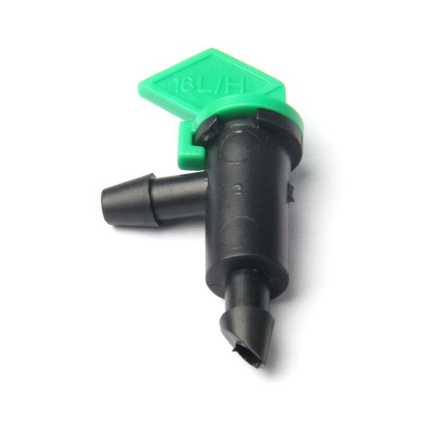 30pcs 16l/h green barbed connector watering flag drippers switch mini practical sprayer garden home drip irrigation emitters
30pcs 16l/h green barbed connector watering flag drippers switch mini practical sprayer garden home drip irrigation emitters