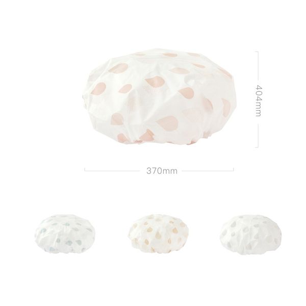 1pcs eva waterproof shower cap female bath hair cover shower head cover hat hair sets anti-smoke hair cap other bath toilet supplies
1pcs eva waterproof shower cap female bath hair cover shower head cover hat hair sets anti-smoke hair cap other bath toilet supplies