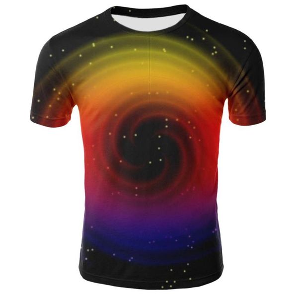 2020 new starry sky 3d printed t-shirt men's summer casual men's t-shirt round neck cool street clot, White;black
2020 new starry sky 3d printed t-shirt men's summer casual men's t-shirt round neck cool street clot, White;black