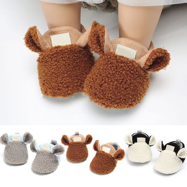 1 pair winter toddler baby warm snow boots infant soft sole slipper floor shoes 998
1 pair winter toddler baby warm snow boots infant soft sole slipper floor shoes 998