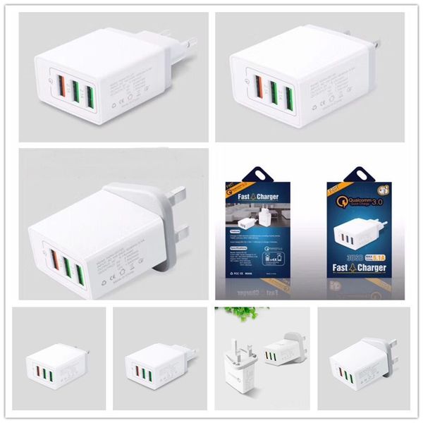eu/us/uk plug qc3.0 fast wall charger 3usb quick charge travel power adapter fast charging us plug charger for smart phone x xr s9
eu/us/uk plug qc3.0 fast wall charger 3usb quick charge travel power adapter fast charging us plug charger for smart phone x xr s9