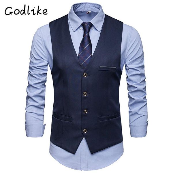 2019 new foreign trade men's wear fake two fashionable business casual suit waistcoats/formal wedding waistcoats/ vest men suit, Black;white
2019 new foreign trade men's wear fake two fashionable business casual suit waistcoats/formal wedding waistcoats/ vest men suit, Black;white