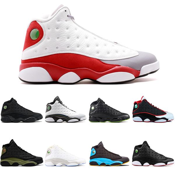 13 13s mens basketball shoes altitude barons black cat chicago dirty bred dmp flint grey toe olive wheat playoff wolf grey sports sneakers
13 13s mens basketball shoes altitude barons black cat chicago dirty bred dmp flint grey toe olive wheat playoff wolf grey sports sneakers