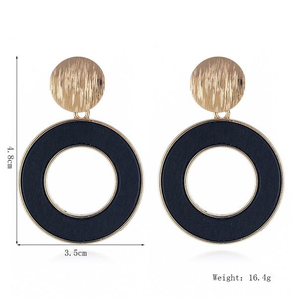 vintage metal pendant leather earrings for women geometric dangle earring female jewelry wholesale, Silver
vintage metal pendant leather earrings for women geometric dangle earring female jewelry wholesale, Silver