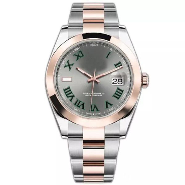 2020 luxury mens watch automatic 2813 movement 41mm stainless steel 316l solid clasp big date president desinger wristwatch, Slivery;brown
2020 luxury mens watch automatic 2813 movement 41mm stainless steel 316l solid clasp big date president desinger wristwatch, Slivery;brown
