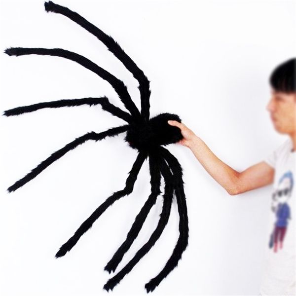 150 cm/59 inch black large spider plush kids children toy halloween scary prop party favours supplies bar ktv halloween decoration jk1909ph
150 cm/59 inch black large spider plush kids children toy halloween scary prop party favours supplies bar ktv halloween decoration jk1909ph