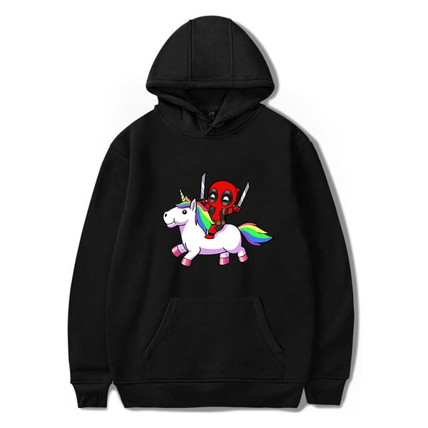 anime hoodie deadpool unicorn sweatshirt mens hoodies womens clothing streetwear harajuku hoodie moletom masculino winter hooded, Black
anime hoodie deadpool unicorn sweatshirt mens hoodies womens clothing streetwear harajuku hoodie moletom masculino winter hooded, Black