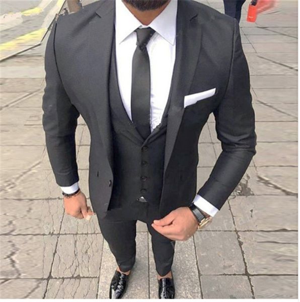 classic notch lapel tuxedos groom wedding men suits mens wedding suits tuxedo costumes de pour hommes men(jacket+pants+tie+vest) w80, Black;gray
classic notch lapel tuxedos groom wedding men suits mens wedding suits tuxedo costumes de pour hommes men(jacket+pants+tie+vest) w80, Black;gray