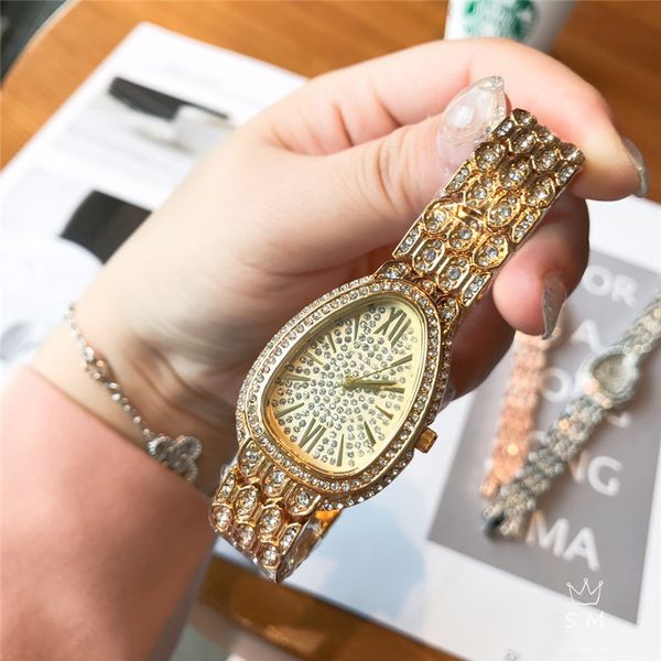wholesale price women fashion watch diamond full iced out watches snake stainless steel quartz movement lady watches womens watch, Slivery;brown
wholesale price women fashion watch diamond full iced out watches snake stainless steel quartz movement lady watches womens watch, Slivery;brown