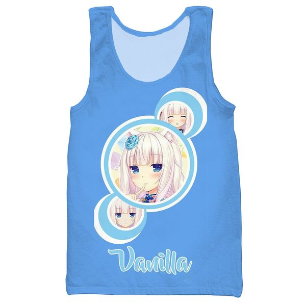nekopara chocola vanilla 3d printed tank for men fashion summer tank work out men women halter, White;black
nekopara chocola vanilla 3d printed tank for men fashion summer tank work out men women halter, White;black
