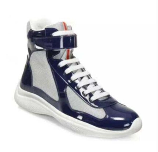 designer sneakers americas cup mens speed trainers shoe luxury men shoes rubber sole genuine leather sneakers platform sock shoes boot q1, Black
designer sneakers americas cup mens speed trainers shoe luxury men shoes rubber sole genuine leather sneakers platform sock shoes boot q1, Black