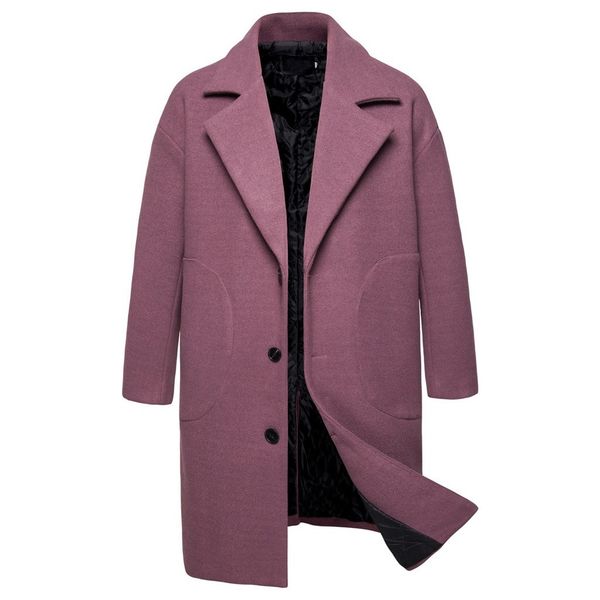 winter jackets and coats men outwear business casual warm purple men wool jackets long slim fashion coats clothes abrigo, Black
winter jackets and coats men outwear business casual warm purple men wool jackets long slim fashion coats clothes abrigo, Black