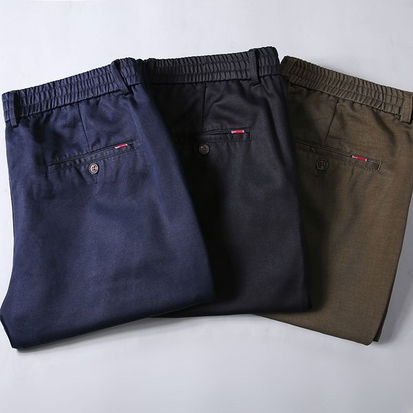 oversized mens autumn winter elastic pants men business casual soft pants men chinos fashion trousers male clothing high quality, Black
oversized mens autumn winter elastic pants men business casual soft pants men chinos fashion trousers male clothing high quality, Black